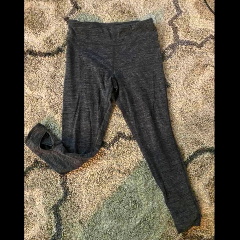 Calvin Klein gray leggings